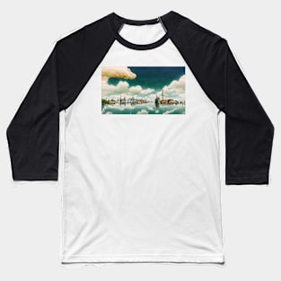 City by the water #1 Baseball T-Shirt